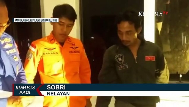 Nelayan Temukan Sandaran Kursi Helikopter Polisi yang Hilang Kontak