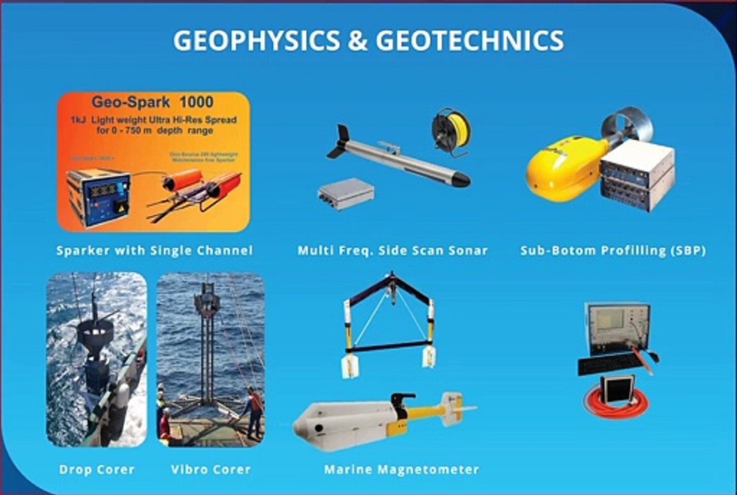 Geophysics & Geotechnics