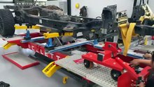 Ford Ranger Chassis on Celette Griffon bench with Universal Jig System CAMELEON