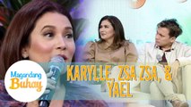 Karylle appreciates the bond between Zsa Zsa and Yael | Magandang Buhay