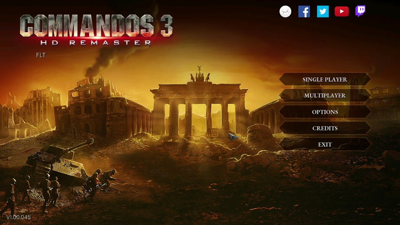 Gameplay Commandos 3 HD Remaster