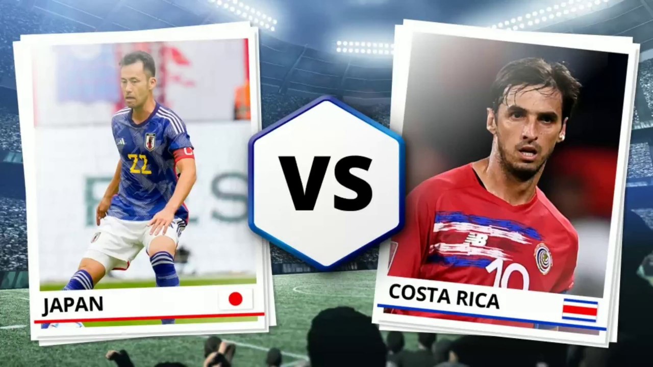 Japan vs Costa Rica Match Highlight FIFA World Cup 2022