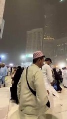 Ketika masjidil haram tiba tiba badai pasir