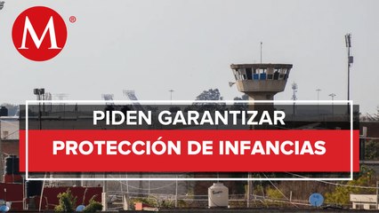 En México hay 350 mil niños con padres recluidos en Ceresos: Sipinna
