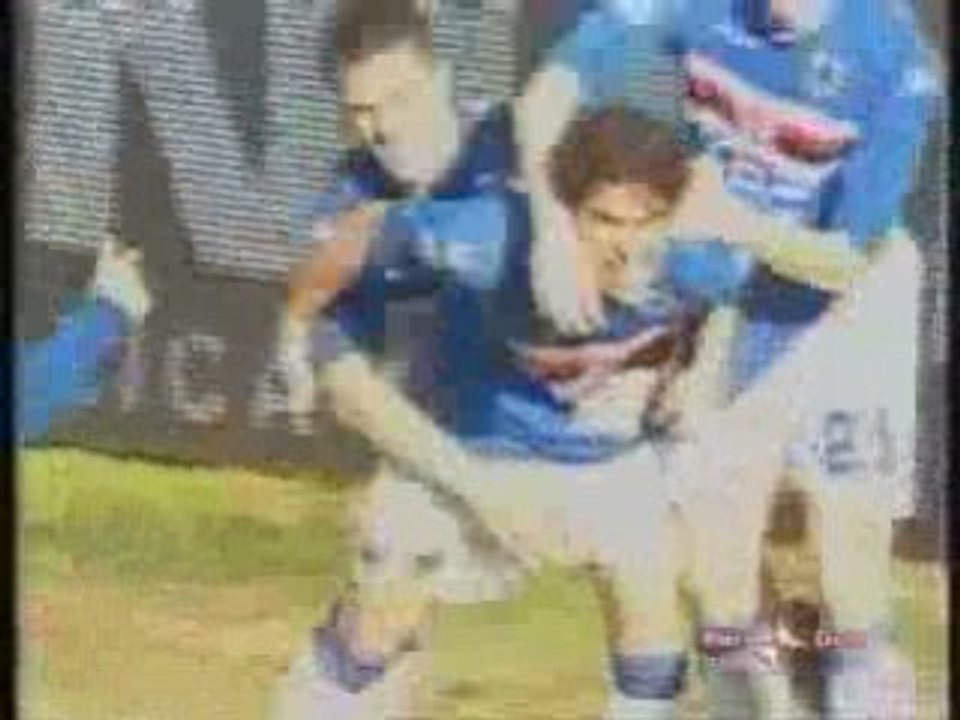 Sampdoria-Catania 3-1 Rai