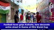 FIFA World Cup grips Kolkata street
