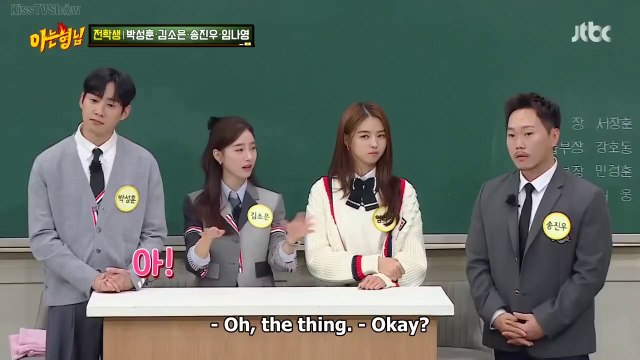 Movie spoiler, Song Jin Woo's trick, Song Jin Woo is surprisingly same age with Park Sung Hoon | KNOWING BROS EP 359