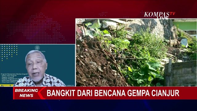 Pencarian Korban Gempa Cianjur Diperpanjang, Pakar: Harus Tahu Tipe Longsor Agar Lebih Mudah