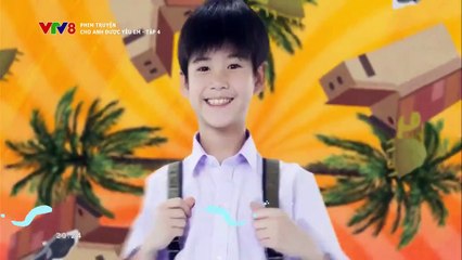 Cho Anh Được Yêu Em  - tập 4 (lồng tiếng ) phim tình cảm thái lan trọn bộ