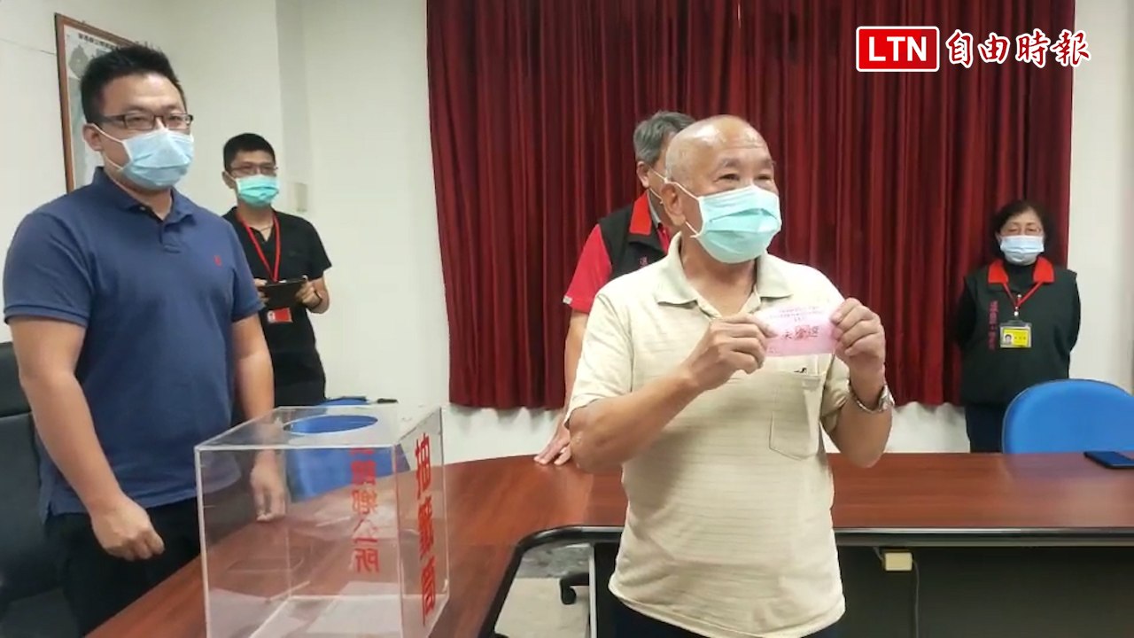 苗縣公館鄉福基村長選舉228同票 葉步謀抽中「當選」