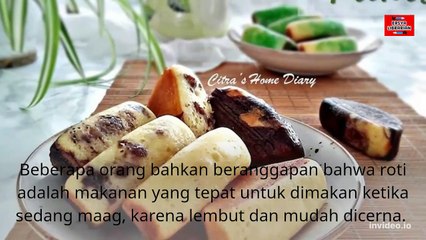 BOLEHKAH PENDERITA MAAG MAKAN ROTI