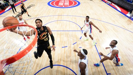 Game Recap: Cavaliers 102, Pistons 94