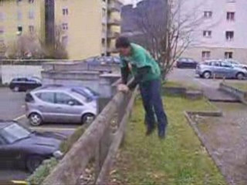 Parkour Dom