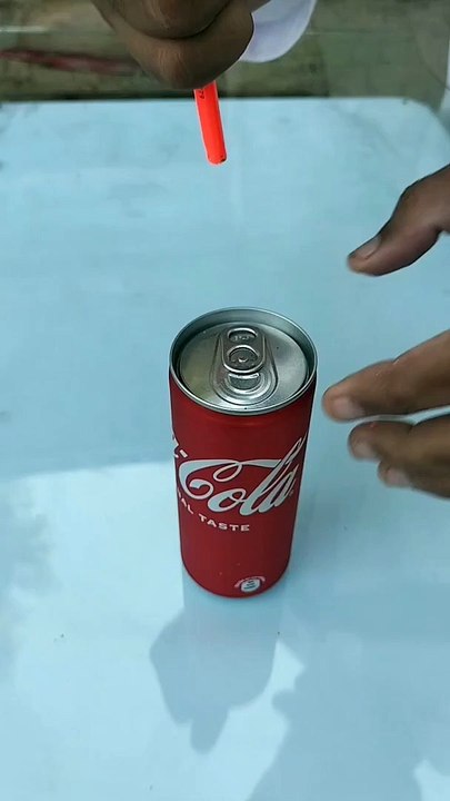 Coca-cola trick.