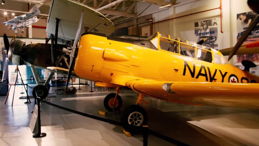 The Shearwater Aviation Museum (Sherwater, Nova Scotia) - Travel VLOG Video Tour & Review