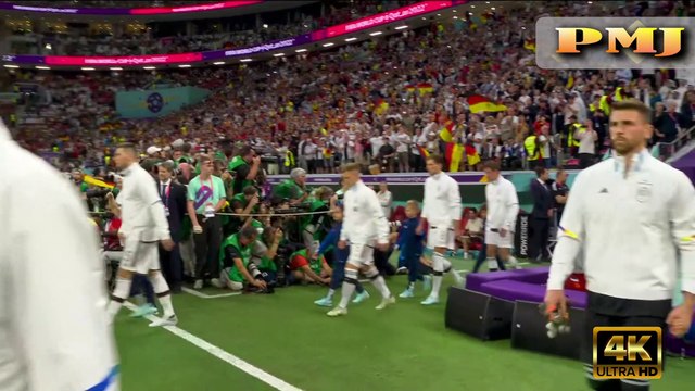 Spain v Germany | Group E | FIFA World Cup Qatar 2022™ | Highlights,4k uhd video 2022