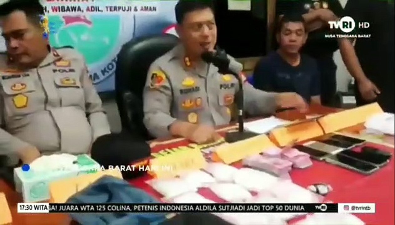 Bandar sabu di tangkap