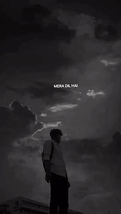 New sad song WhatsApp status  #brokenheart #sadsong