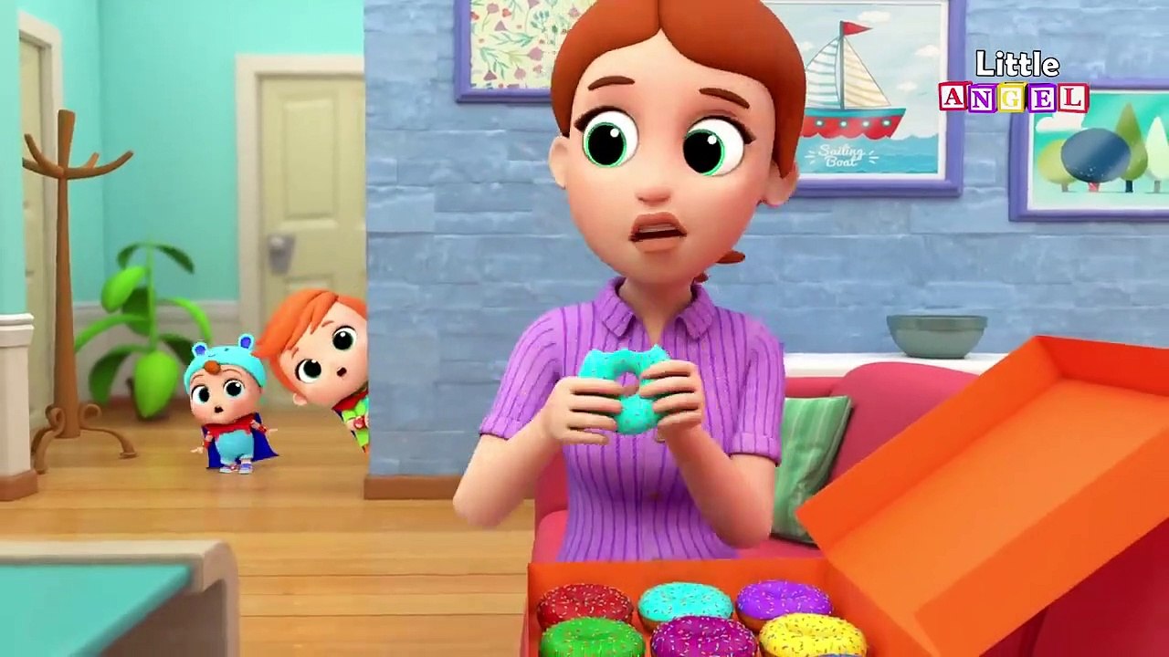 ¿Papá, mamá están comiendo solos- - Johny Johny - Bebé Juan en Español