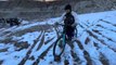 Snow Mein Cycle Chala Di | saurav joshi vlogs | saurav joshi blog |