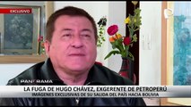 ¡Exclusivo! La fuga de Hugo Chávez, exgerente de Petroperú: imágenes de su salida a Bolivia