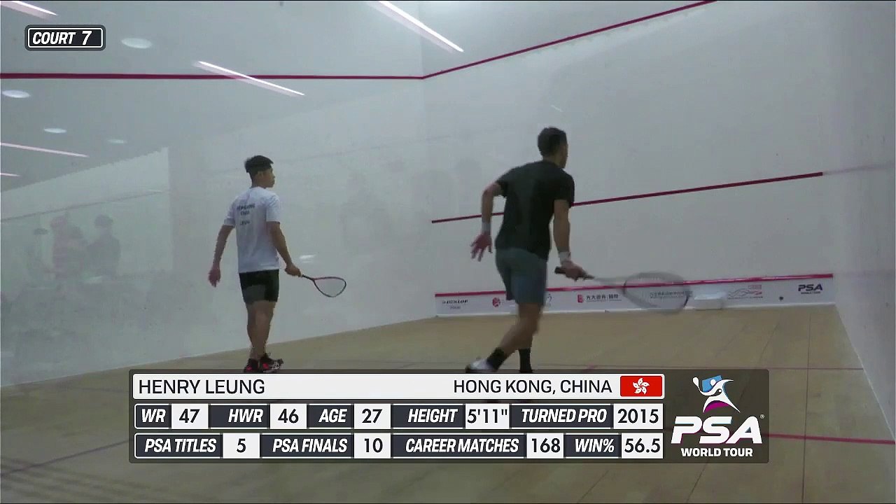 Hong Kong Open 2022 - Court 8 - Day 1 - Afternoon Session