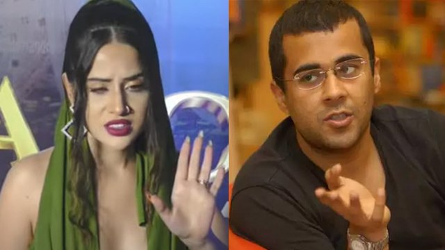 Chetan Bhagat Urfi Javed में छिड़ी लड़ाई फिर किया पलटवार । Watch Video । Boldsky *Entertainment