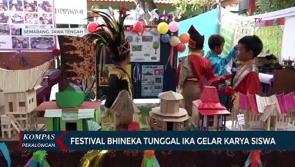 Festival Bhineka Tunggal Ika Gelar Karya Siswa