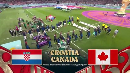 Croatia vs. Canada Highlights | 2022 FIFA World Cup