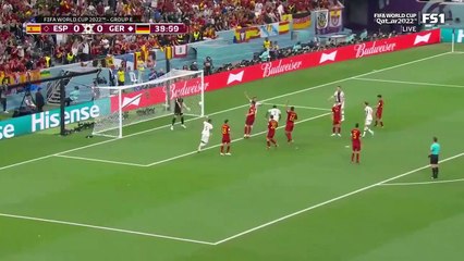 Spain vs. Germany Highlights | 2022 FIFA World Cup