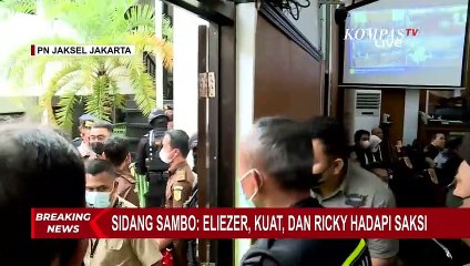 Sidang Hari Ini Hadirkan 13 Saksi, 4 di Antaranya Merupakan Terdakwa Obstruction of Justice!