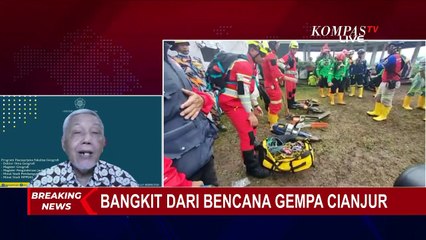 Ingatkan Soal Pendidikan Bencana Sejak Dini, Pakar: Hidup di Indonesia ya Harus Sadar Bencana