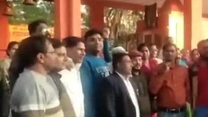 ग्वालियर: संविदा स्वास्थ्य कर्मचारियों ने प्रदेश सरकार के खिलाफ खोला मोर्चा,दी बड़े आंदोलन की धमकी