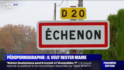 Une pétition pour réclamer la démission du maire d'Échenon, mis en examen pour détention d'image pédopornographique