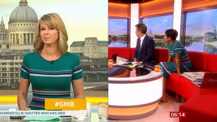 Kate Garraway 27/07/18 & Naga Munchetty 02/07/22