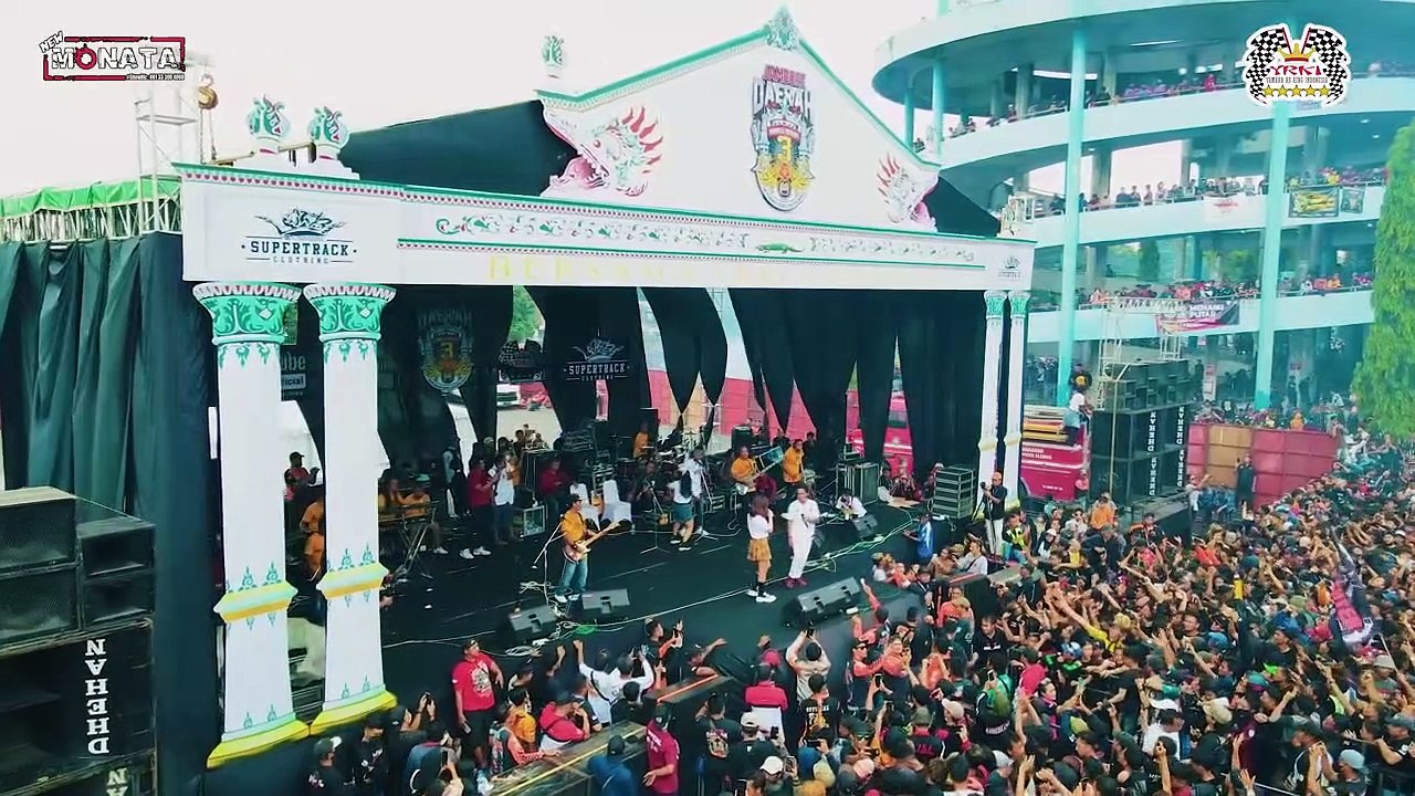 HAPPY ASMARA FEAT CAK SODIQ - KANDAS - NEW MONATA JAMDA 3 YRKI YOGYAKARTA