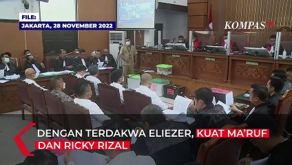 Cukur Rambut, Ketua Hakim Wahyu Iman Santosa Tampil Beda saat Pimpin Sidang Kasus Sambo Hari Ini