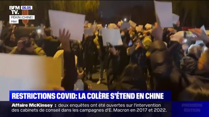 La colère s'étend en Chine face à la politique zéro covid