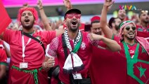 Bungkam Belgia, Pemain Maroko Dapat Kecupan dari Sang Ibunda