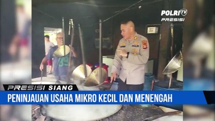 Kapolres Muba Tinjau Dan Berikan Motivasi UMKM Kobar Di Tengah Pandemi