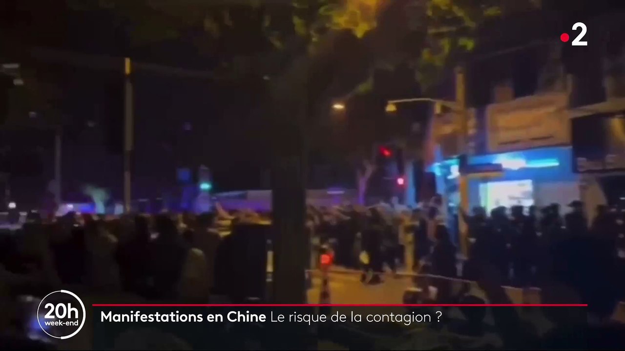 Les manifestations se multiplient en Chine pour lutter contre la stratégie "Covid Zéro" qui pousse à bout les habitants des villes