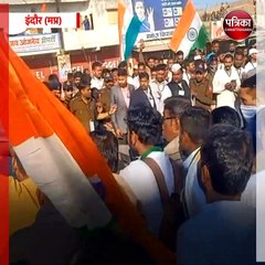 इंदौर (मप्र): कल बुलेट आज साइकिल की सवारी