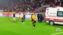 Göztepe-Altay maçı sonrası 13 kişi gözaltına alındı