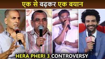 Stars SHOCKING Statements On Hera Pheri 3 Akshay, Paresh, Suniel, Kartik