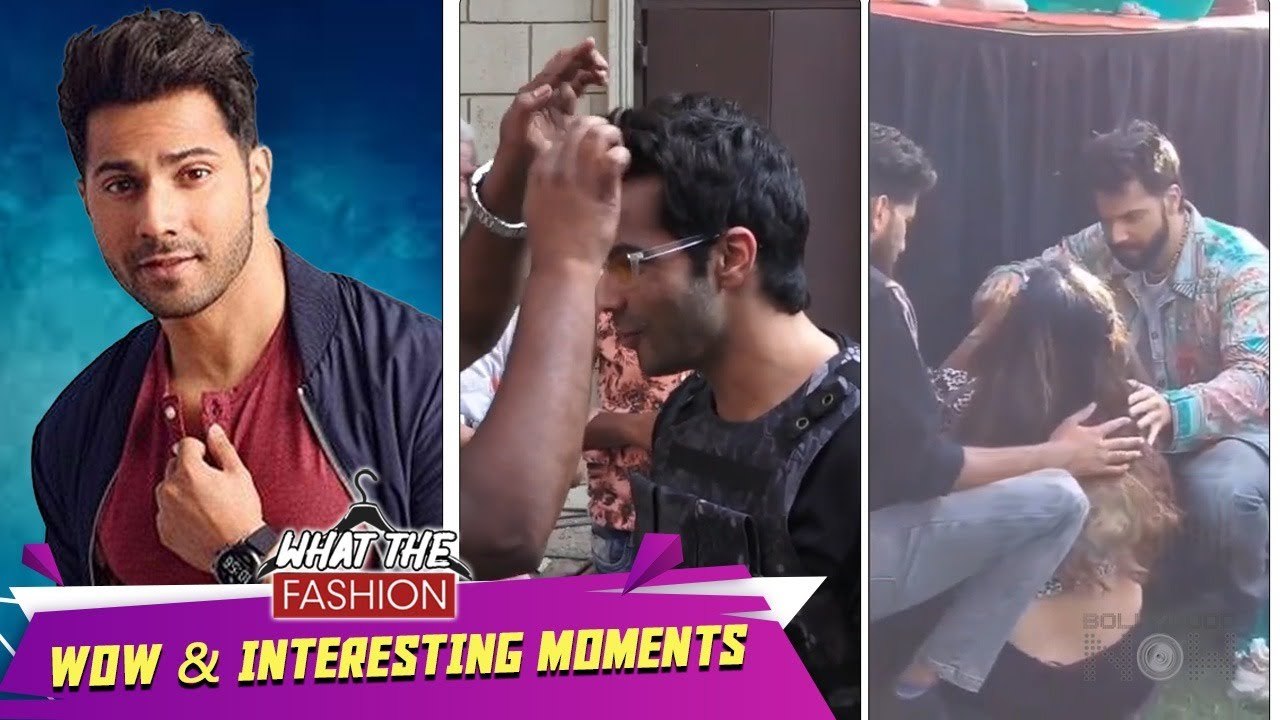 Varun Dhawan's Amazing Fashion Sense At Various Events Wow and Intresting Moments
