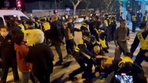 Çin’de hükümet karşıtı gösteri büyüyor