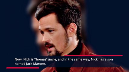 The Bold and The Beautiful Spoilers_ Nick Marone Takes Outcasted Thomas In