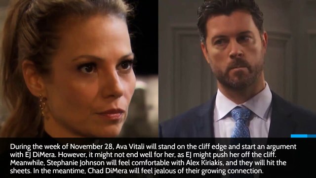 Days of Our Lives Spoilers_ Nicole’s Dreaming of EJ Affair or Is It Reality Bell