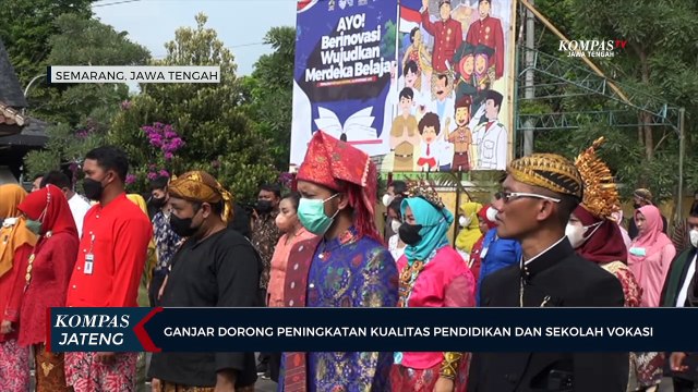 Ganjar Dorong Peningkatan Kualitas Pendidik dan Sekolah Vokasi