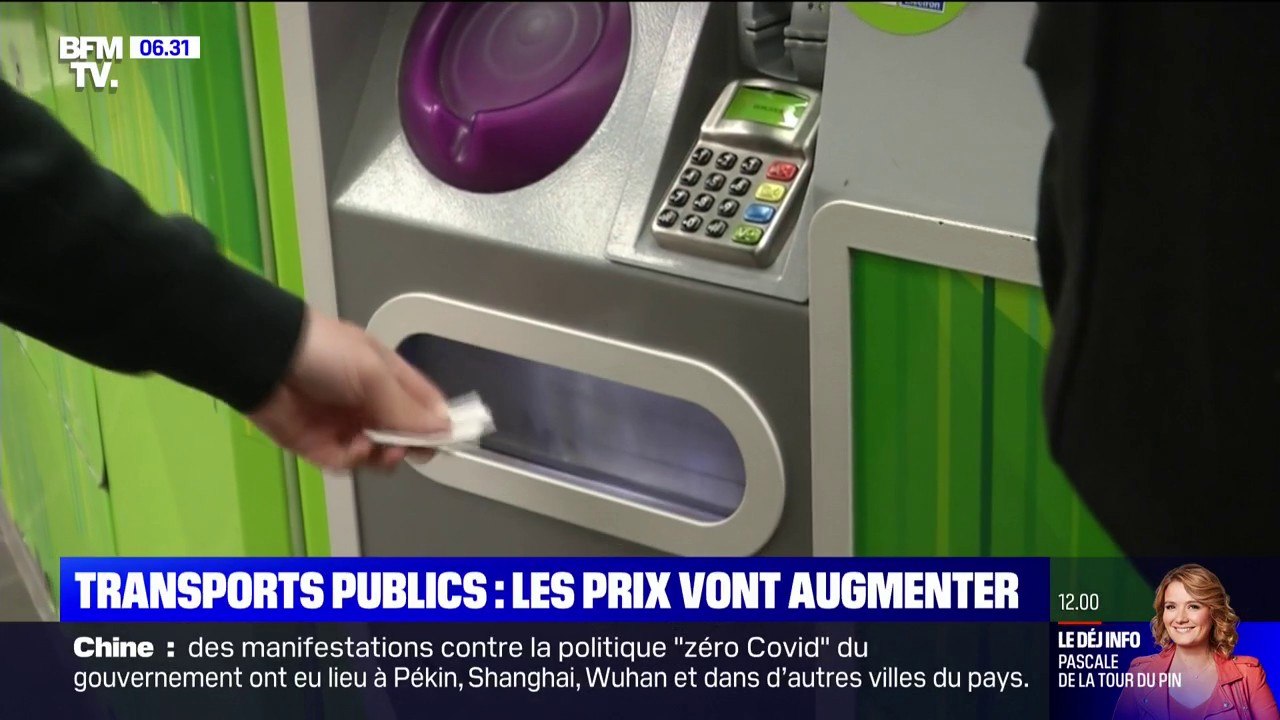 Transports publics: la Région envisage une hausse de 20 à 36% du prix du ticket de métro et du pass navigo